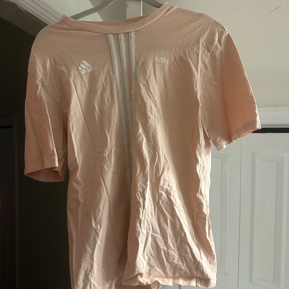 Adidas Men's Soft Peach Short Sleeve Tee